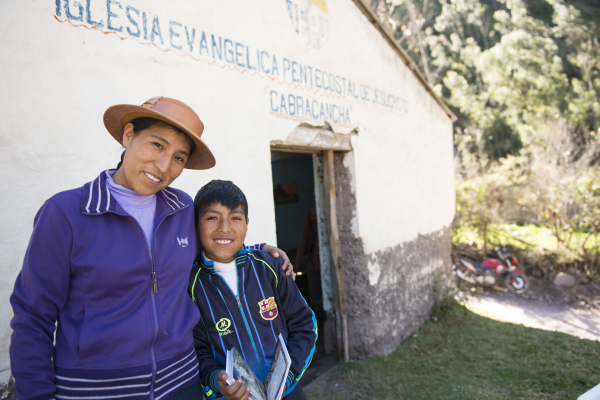 The Quechua Church Transformed